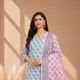 Sky Blue To Pink__SARDAR FASHIONS