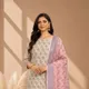 Cream To Pink__SARDAR FASHIONS