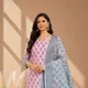 Pink To Grey__SARDAR FASHIONS