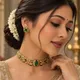 Gold Emerald Green