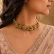 Emerald Green And Rani Pink