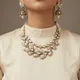 White__STAR FASHION JEWELLERY