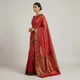 Red__PUSPA SAREES