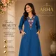 Blue__ABHA CREATIONS 