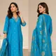 Blue__ABHA CREATIONS 