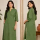 Green__ABHA CREATIONS 