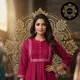 Maroon__ABHA CREATIONS 