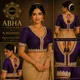 Purple__ABHA CREATIONS 