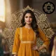 Yellow__ABHA CREATIONS 