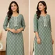 Green__ABHA CREATIONS 