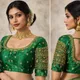 Green__ABHA CREATIONS 