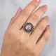 Silver And Pink__HAANWORLDLUXE