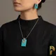 Turquoise And Silver__HAANWORLDLUXE