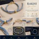 Sky Blue with Gold Accents__RAREGEM
