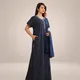 Navy Blue__SHRI GANPATI COLLECTION
