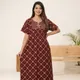 Maroon__SHRI GANPATI COLLECTION