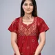 Maroon__SHRI GANPATI COLLECTION