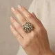 Champagne and Olive Green Polish