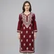 Maroon__KHAZZANA COLLECTION