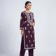 Maroon__KHAZZANA COLLECTION