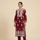 Maroon__KHAZZANA COLLECTION