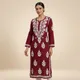 Maroon__KHAZZANA COLLECTION