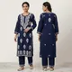 Navy Blue__KHAZZANA COLLECTION