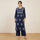 Navy Blue__KHAZZANA COLLECTION