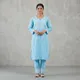 Sky Blue__KHAZZANA COLLECTION