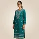Teal__KHAZZANA COLLECTION