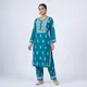 Teal__KHAZZANA COLLECTION