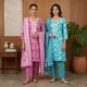 Pink And Turquoise
