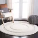 Ivory Off White__AQSA CARPET RUGS 