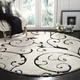 Ivory And Black__AQSA CARPET RUGS 