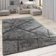 Dark Grey__AQSA CARPET RUGS 