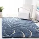 Wave Blue__AQSA CARPET RUGS 