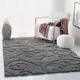 Grey Floral__AQSA CARPET RUGS 