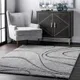 Wave Grey__AQSA CARPET RUGS 
