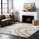 Ivory Wave__AQSA CARPET RUGS 