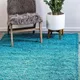 Blue__AQSA CARPET RUGS 