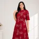 Rich Maroon