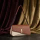 Two-Tone / Brown / Cream