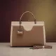 Two-Tone / Brown / Beige