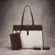 Brown White