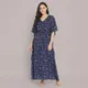 Navy Blue Floral__PINKKUP