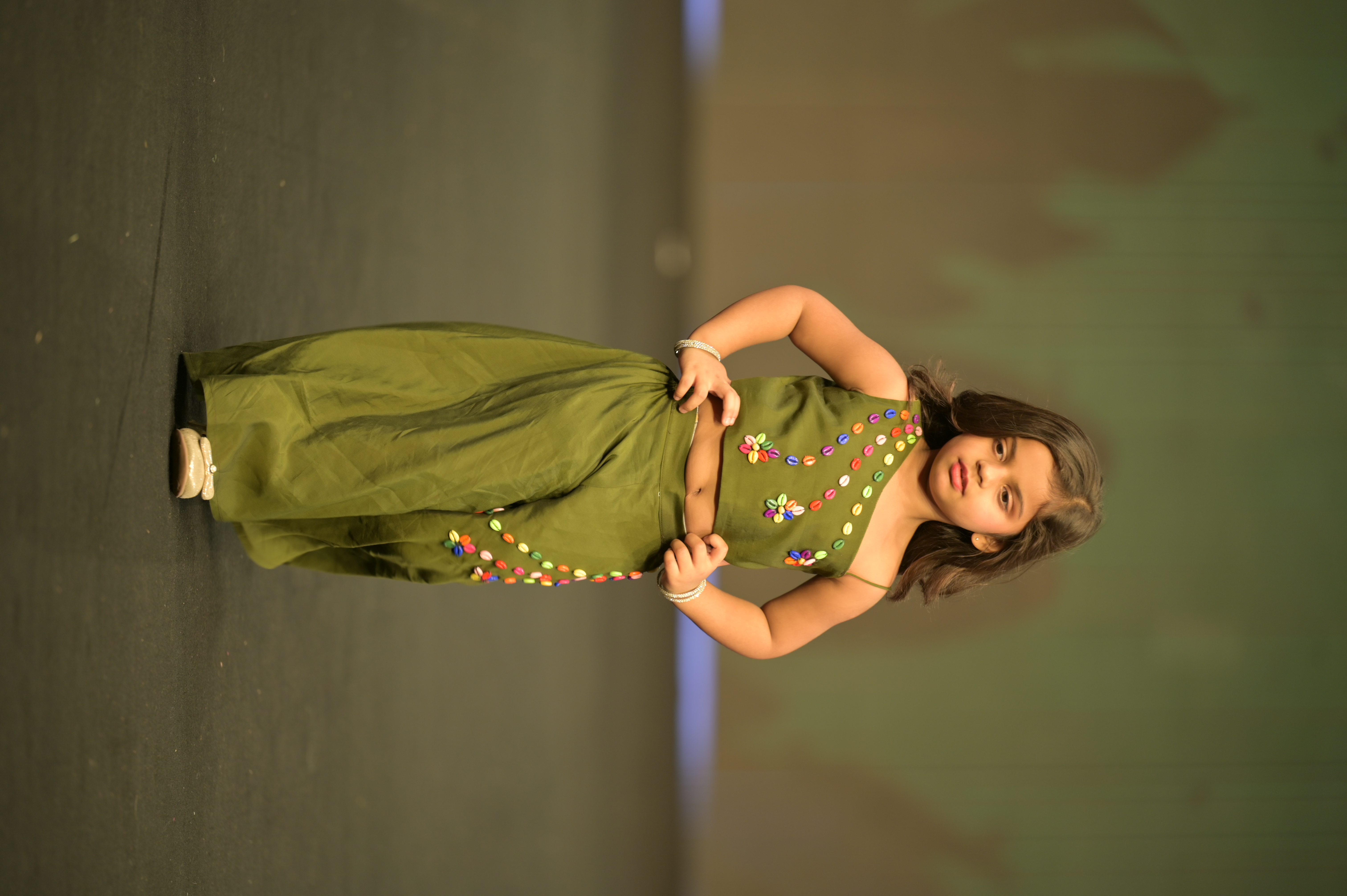 Olive Green__Mikhu an Authentic Studio