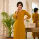Mustard Yellow__ZARIYA ORIGINALS