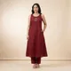 Maroon__ZARIYA ORIGINALS