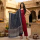 Maroon__ZARIYA ORIGINALS