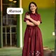 Maroon__ZARIYA ORIGINALS